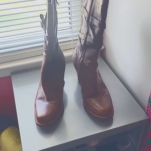 Well cared for UGG leather boots
